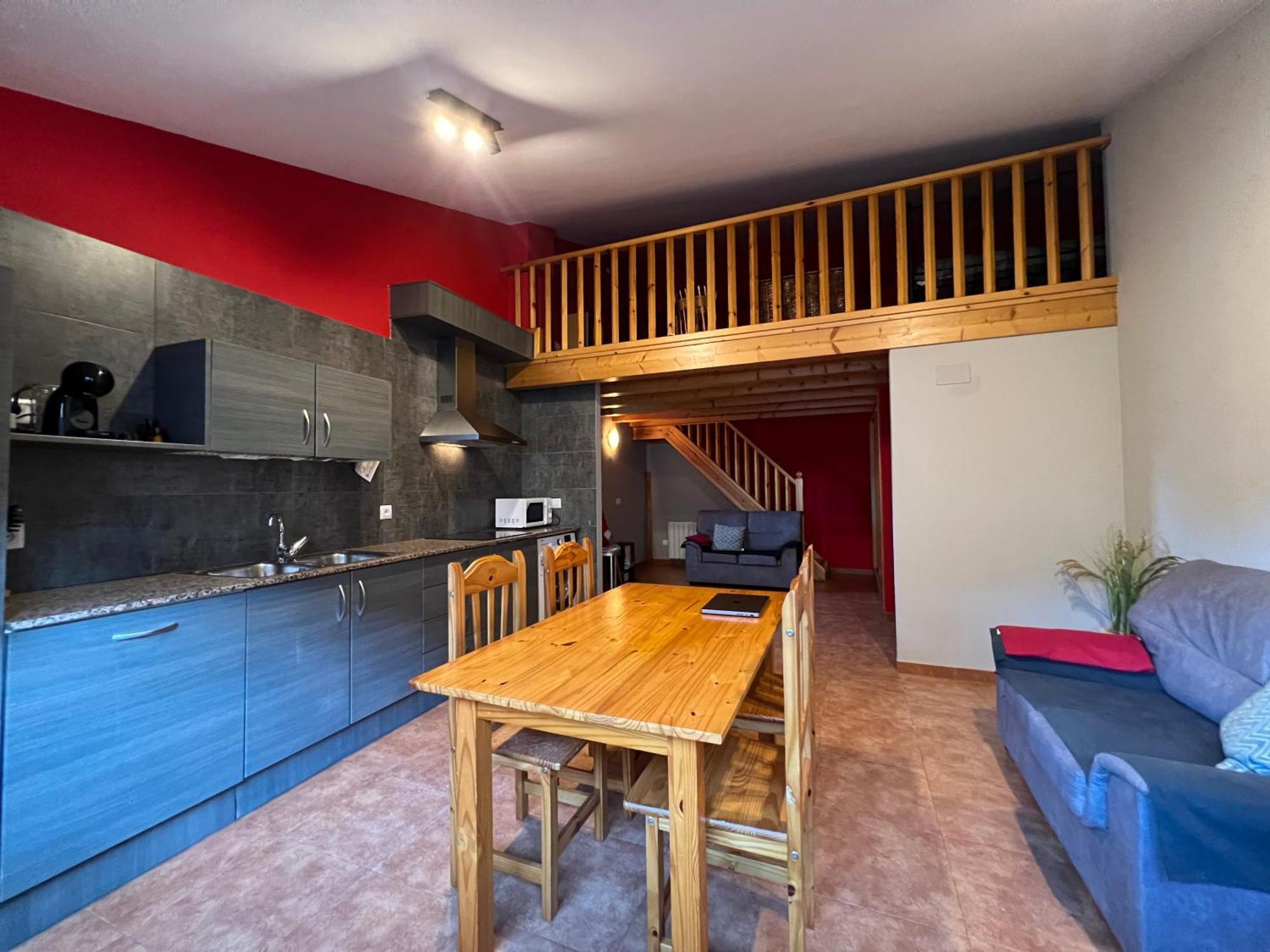 La Vall Apartaments Duplex 산로렌소 데 모루니스 외부 사진